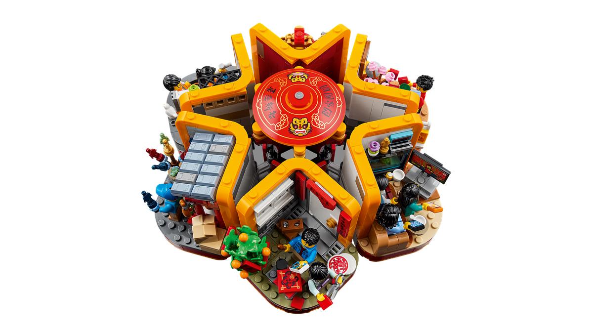 LEGO 80108 TRADIZIONI DEL CAPODNNO LUNARE