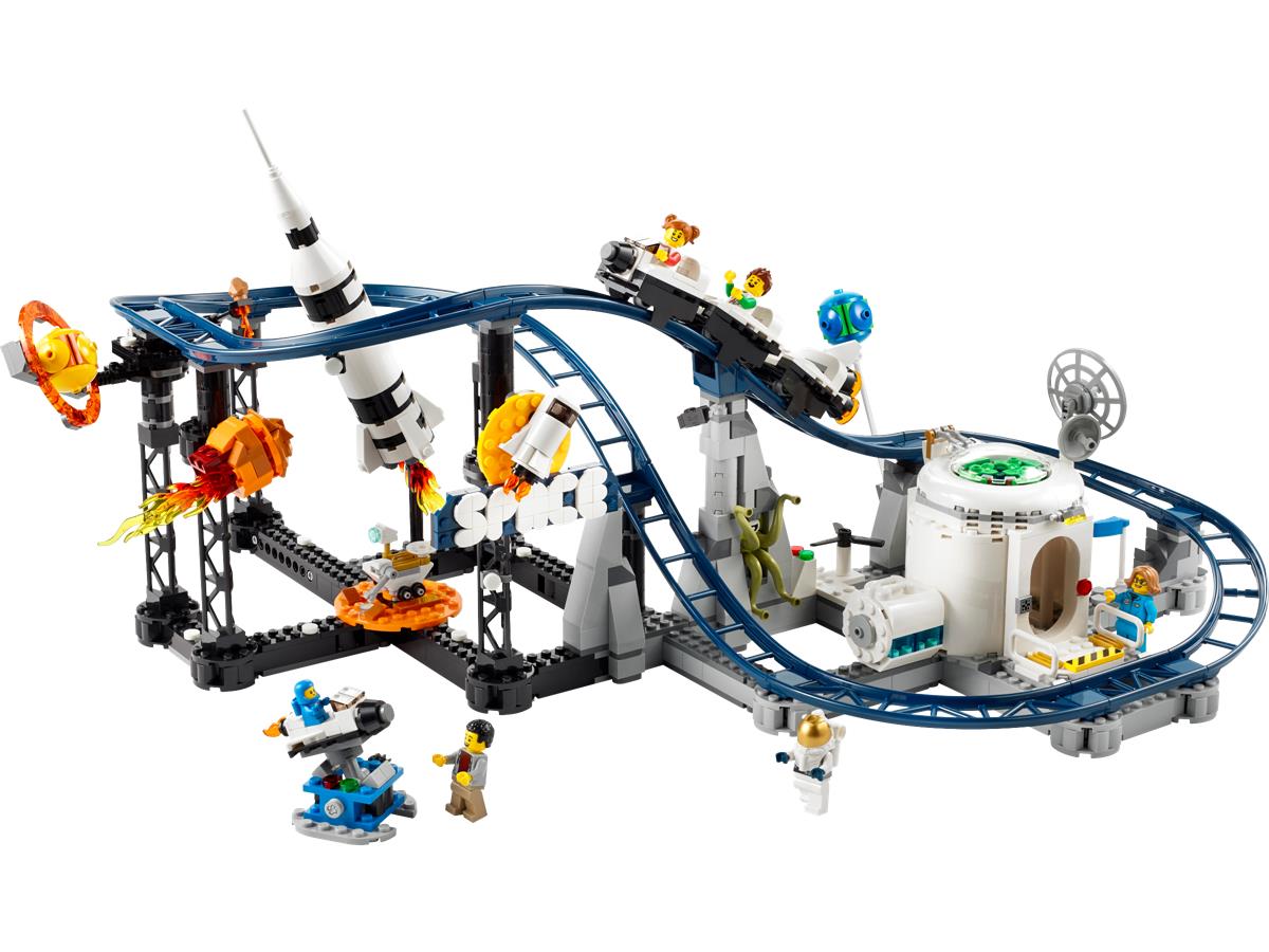 LEGO 31142 Montagne Russe spaziali