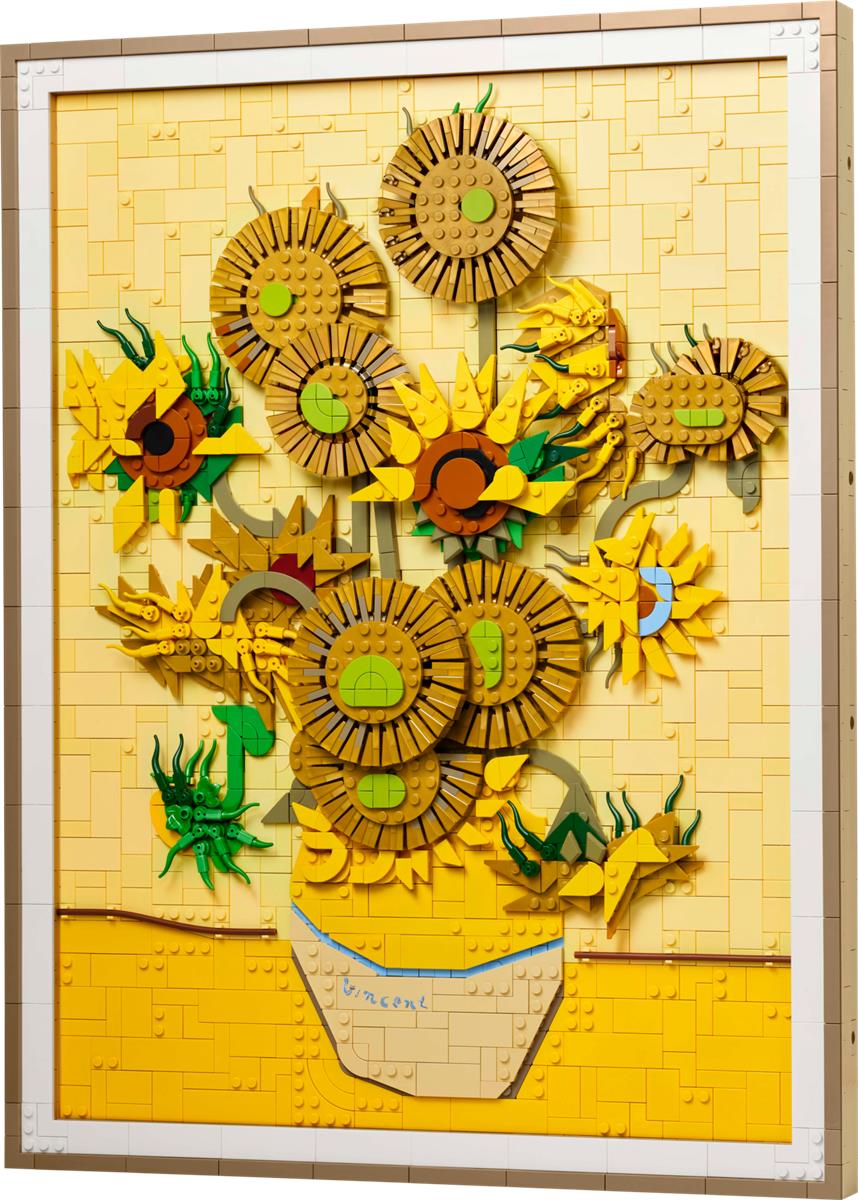 LEGO 31215 VINCENT VAN GOGH – GIRASOLI