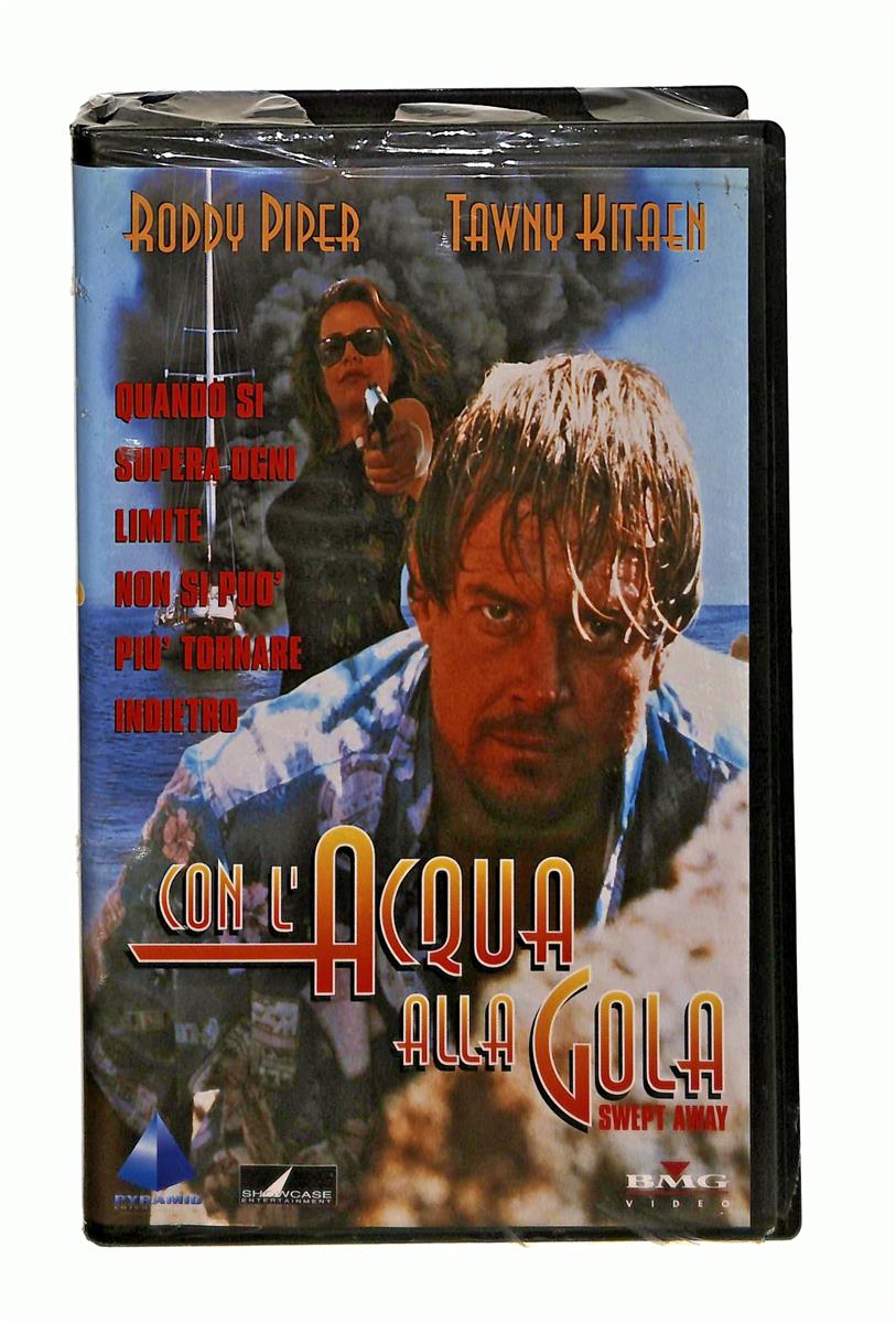 EBOND Con l Acqua Alla Gola Pyramid Bmg VHS VH004519