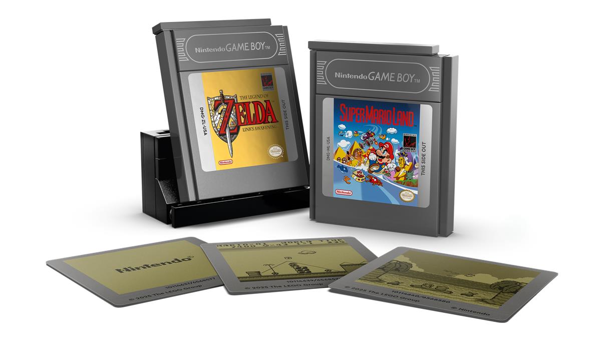 LEGO 72046 GAME BOY