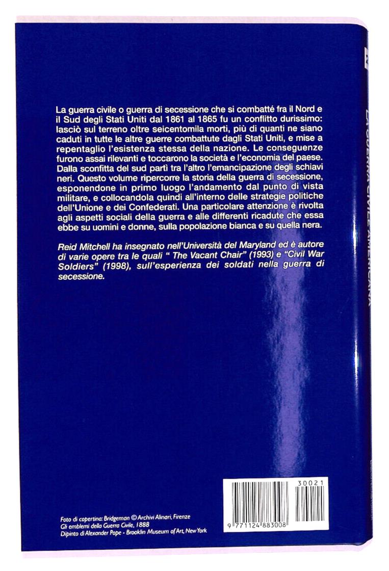 EBOND La Guerra Civile Americana Il Giornale N.21 Libro LI018550