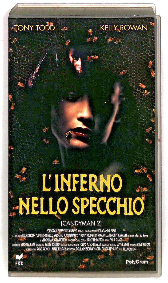 EBOND L Inferno Nello Specchio Rcs VHS VH005157