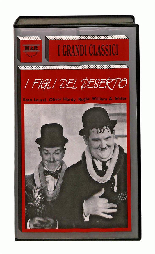 EBOND I Figli Del Deserto I Grandi Classici VHS VH003676