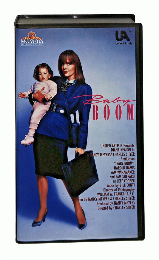 EBOND Baby Boom Mgm Ua VHS VH002729