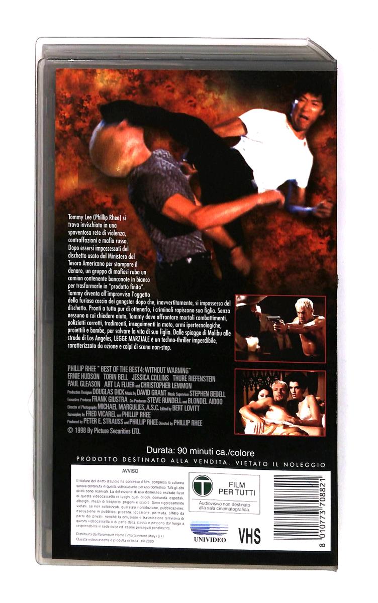 EBOND Legge Marziale Paramount VHS VH003521