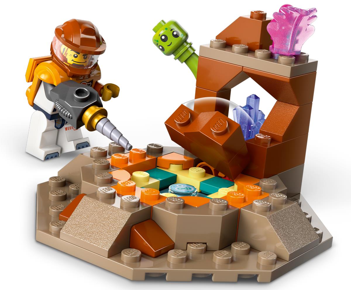 LEGO 60434 Base spaziale e piattaforma di lancio