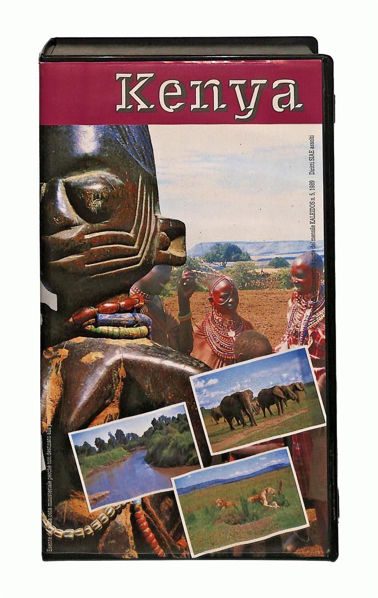EBOND Kenya Lineafilm VHS VH003655
