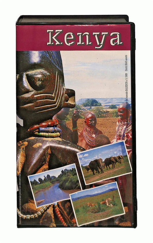 EBOND Kenya Lineafilm VHS VH003655