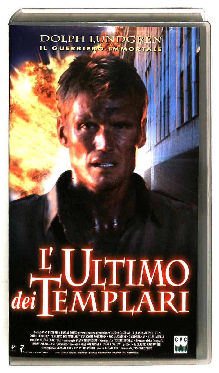 EBOND L Ultimo Dei Templari Cvc VHS VH005283