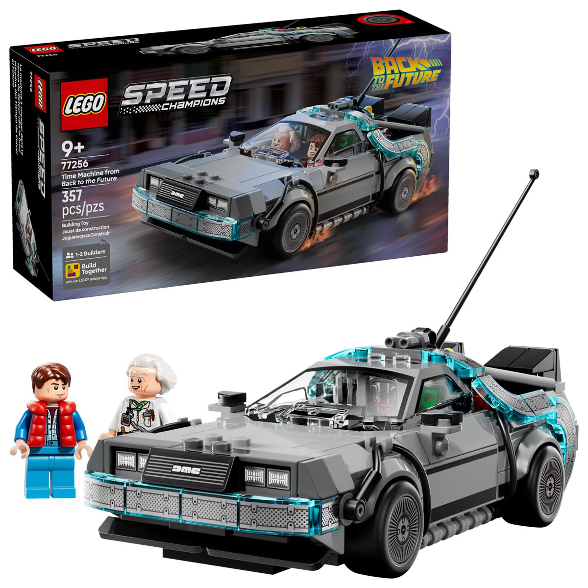 LEGO 77256 MACCHINA DEL TEMPO DI RITORNO AL FUTURO