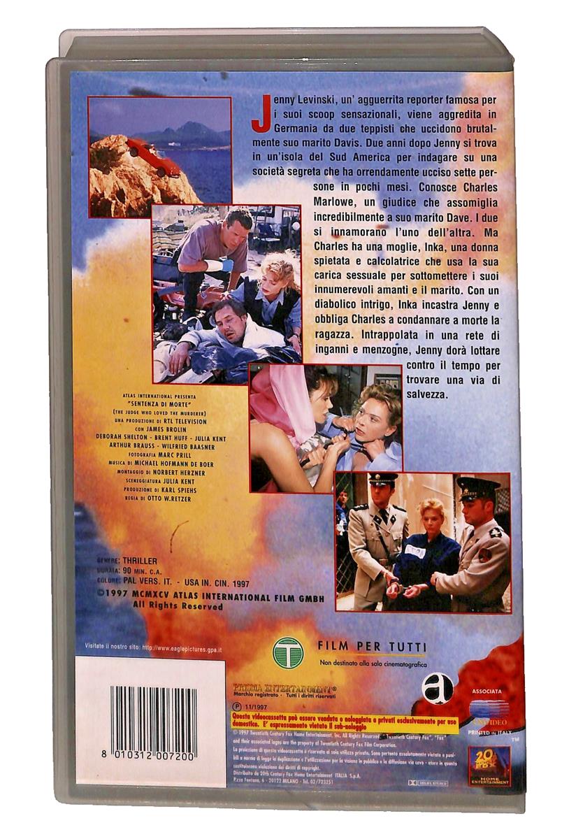 EBOND Sentenza Di Morte Fox VHS VH002972
