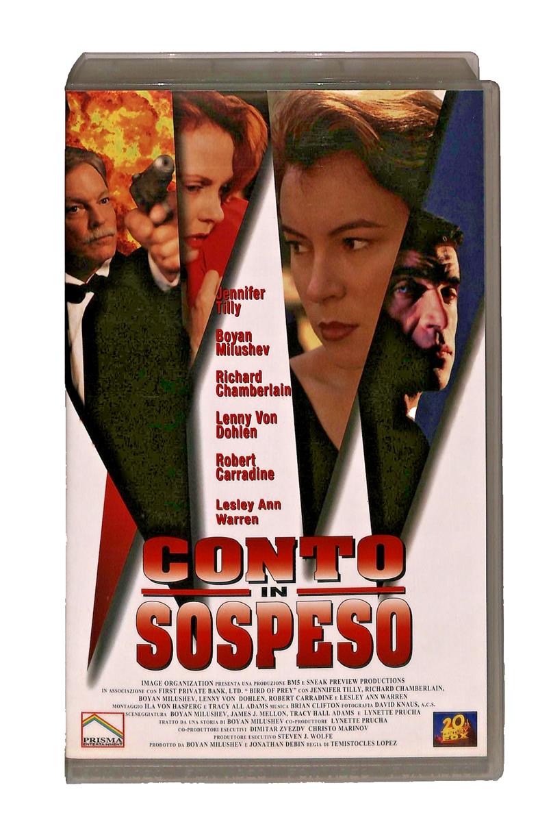 EBOND Conto In Sospeso Fox Prisma VHS VH003008