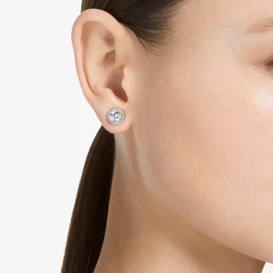 Swarovski 5636269 Set 2 pezzi Orecchini a lobo Una Angelic