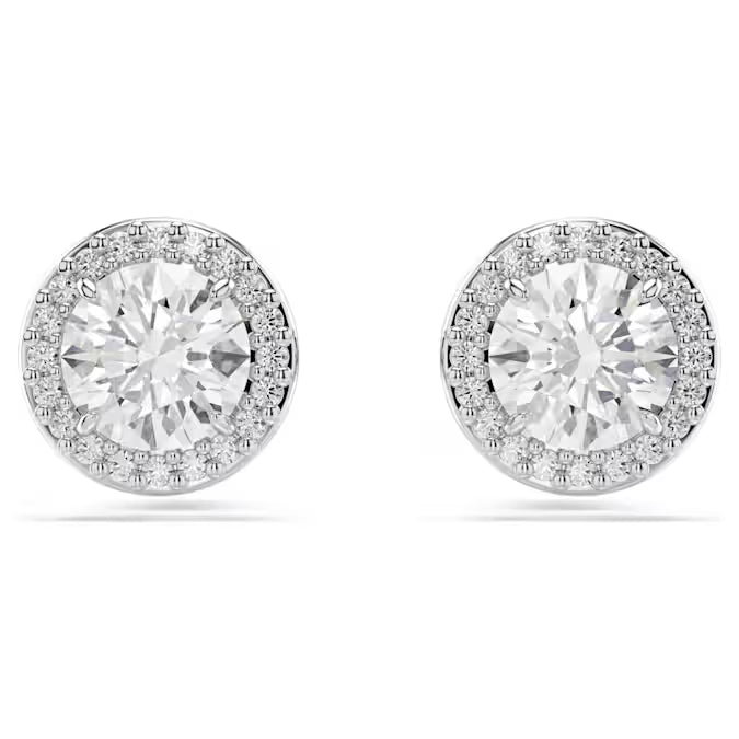 Swarovski 5636269 Set 2 pezzi Orecchini a lobo Una Angelic