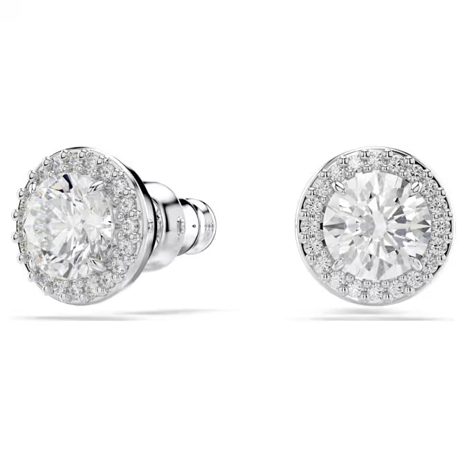 Swarovski 5636269 Set 2 pezzi Orecchini a lobo Una Angelic