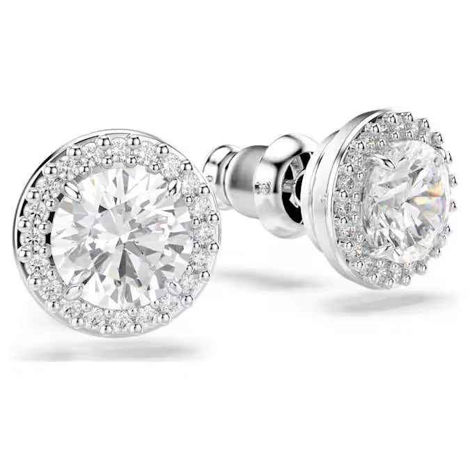 Swarovski 5636269 Set 2 pezzi Orecchini a lobo Una Angelic