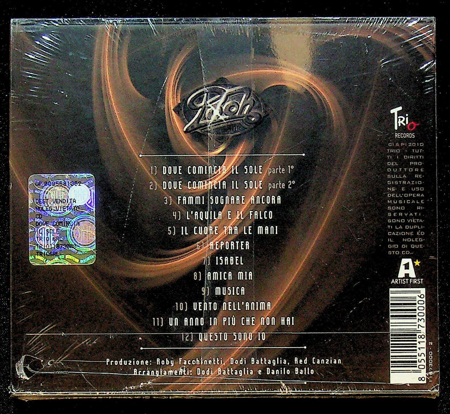 Pooh - Dove Comincia Il Sole (luxury Edition) - CD CD013008