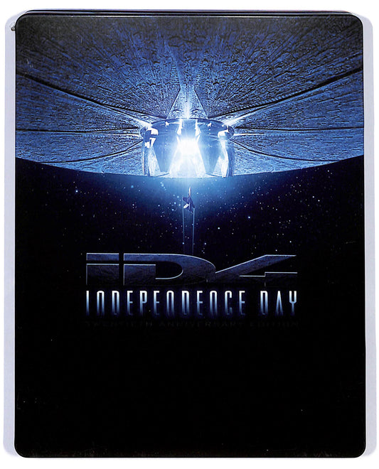 EBOND Independence Day BLURAY Steelbook BLURAY D567839