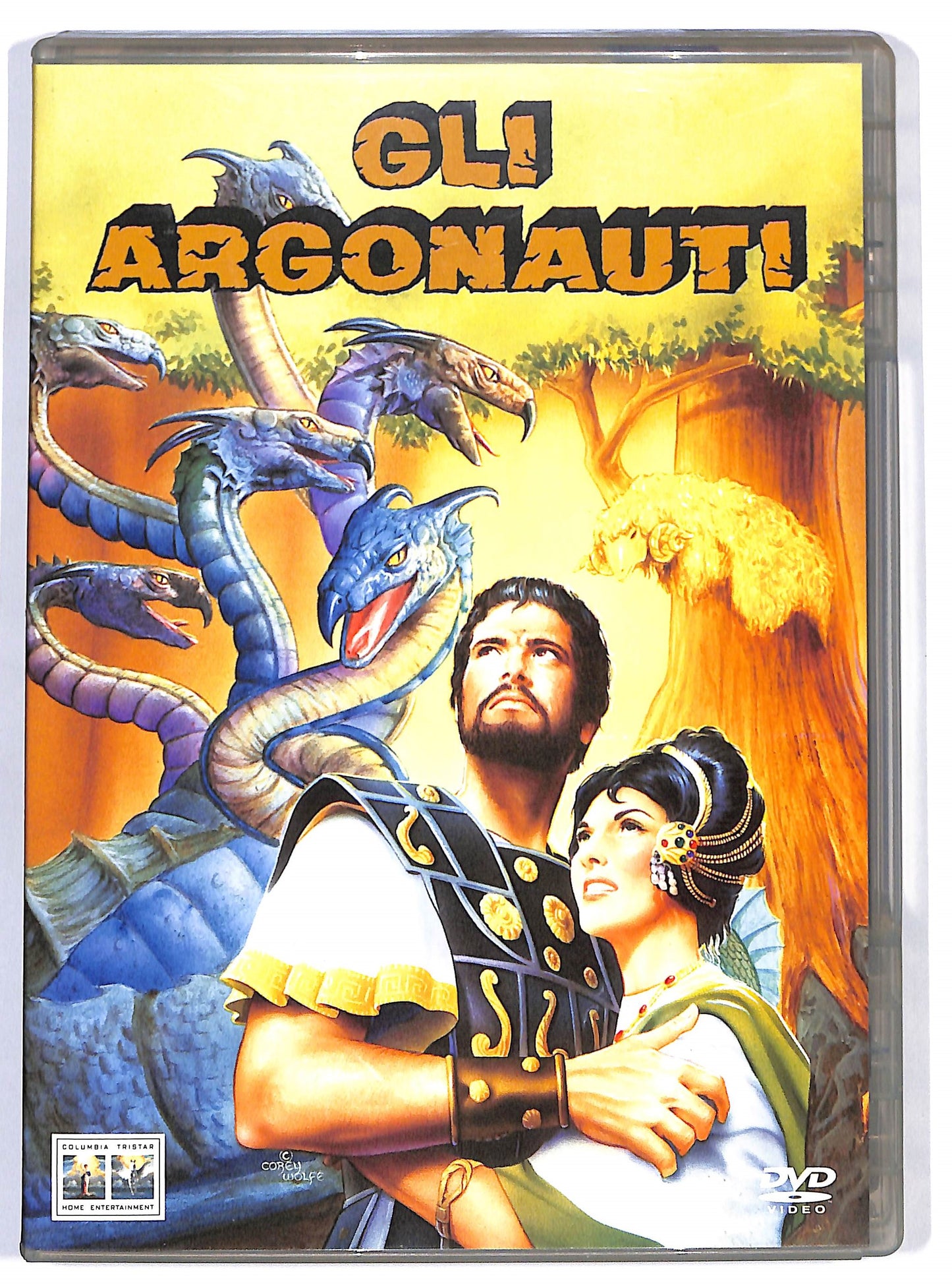 EBOND Gli Argonauti  DVD D560911