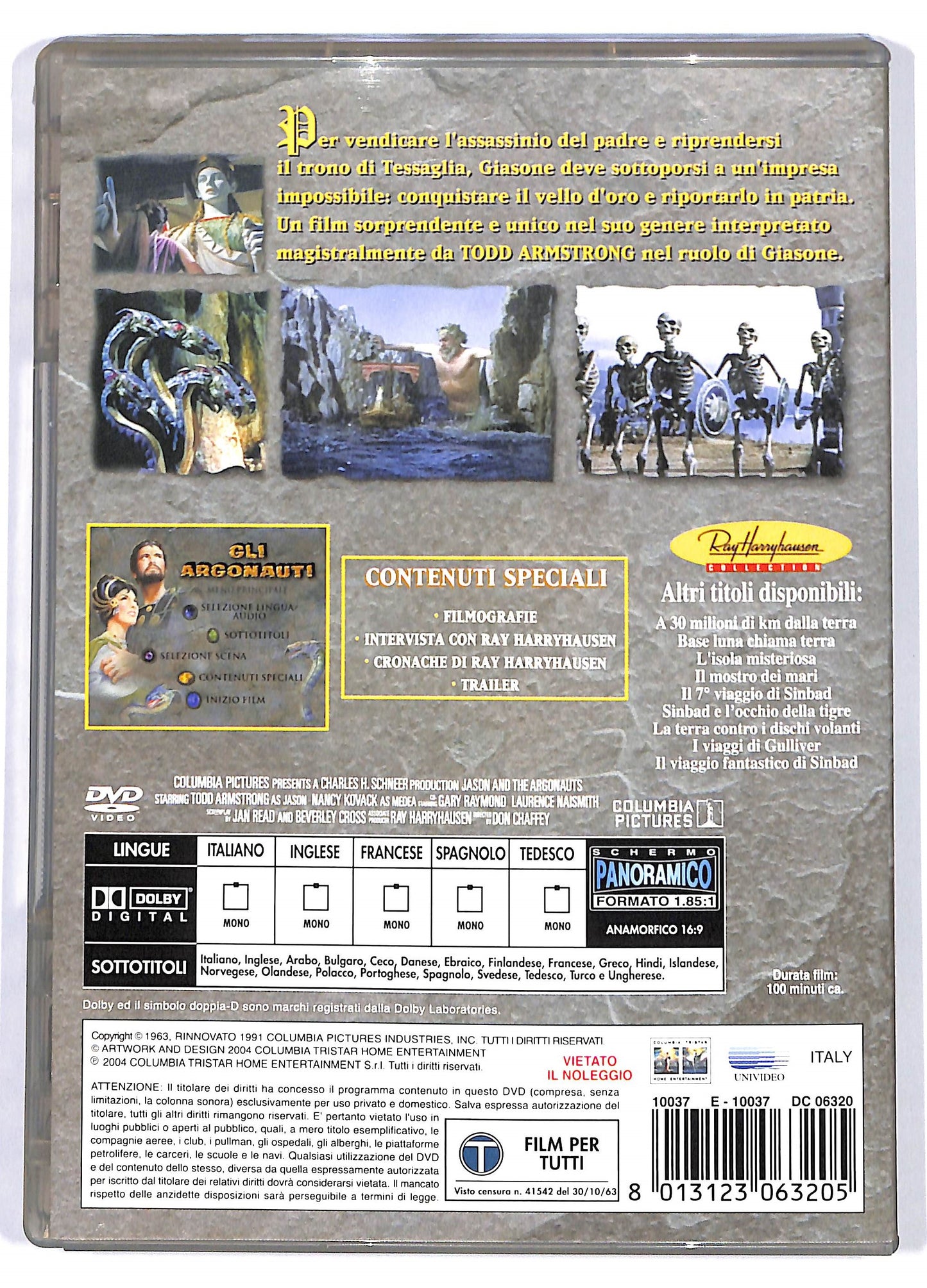 EBOND Gli Argonauti  DVD D560911