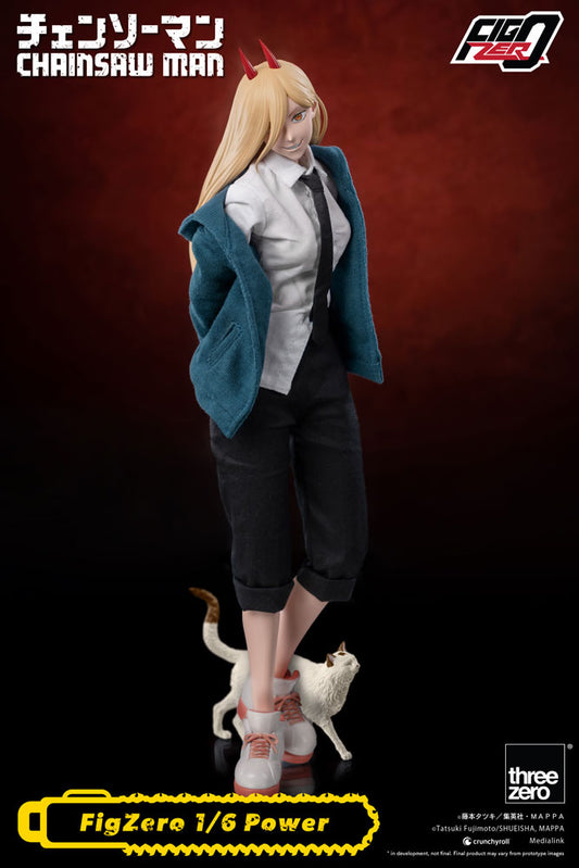 Chainsaw Man FigZero Action Figure 1/6 Power 28 cm P066686