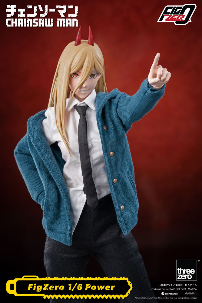 Chainsaw Man FigZero Action Figure 1/6 Power 28 cm P066686