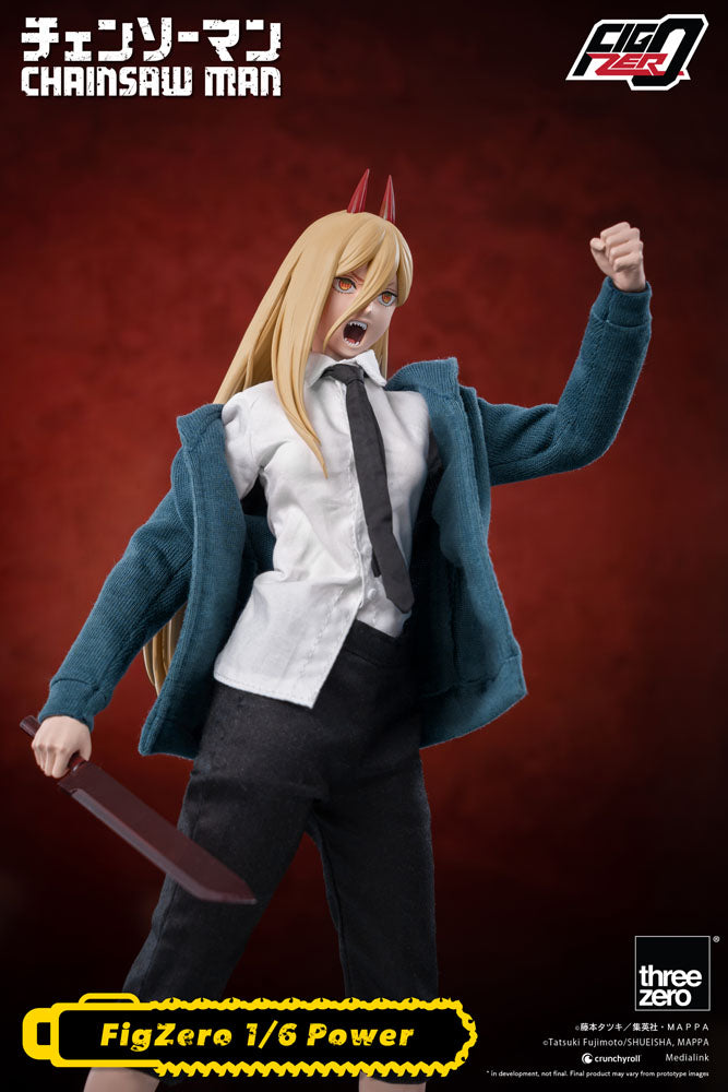 Chainsaw Man FigZero Action Figure 1/6 Power 28 cm P066686