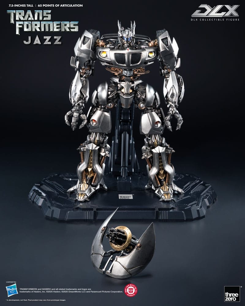 Transformers DLX Action Figure 1/6 Jazz 19 cm P032546