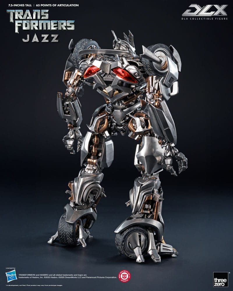Transformers DLX Action Figure 1/6 Jazz 19 cm P032546