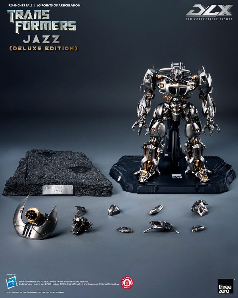 Transformers DLX Action Figure 1/6 Jazz (Deluxe Edition) 19 cm P032550