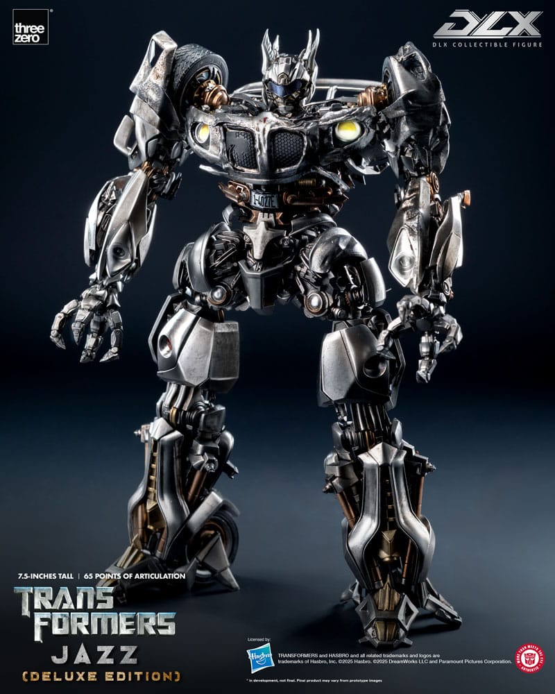 Transformers DLX Action Figure 1/6 Jazz (Deluxe Edition) 19 cm P032550