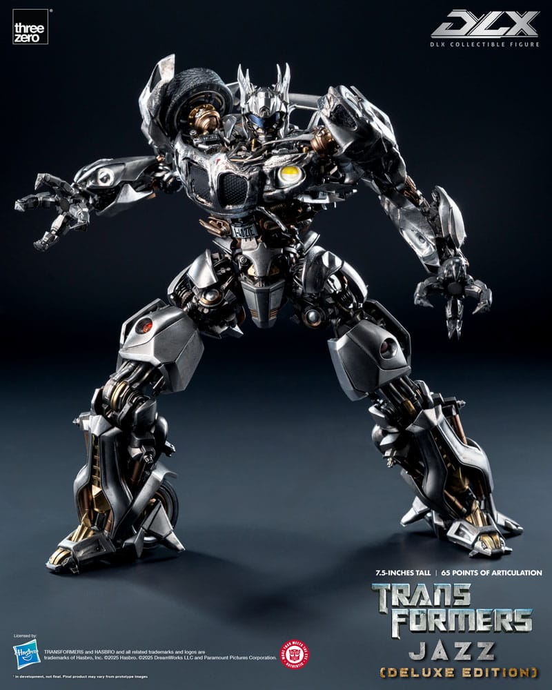 Transformers DLX Action Figure 1/6 Jazz (Deluxe Edition) 19 cm P032550