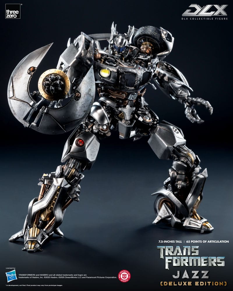 Transformers DLX Action Figure 1/6 Jazz (Deluxe Edition) 19 cm P032550