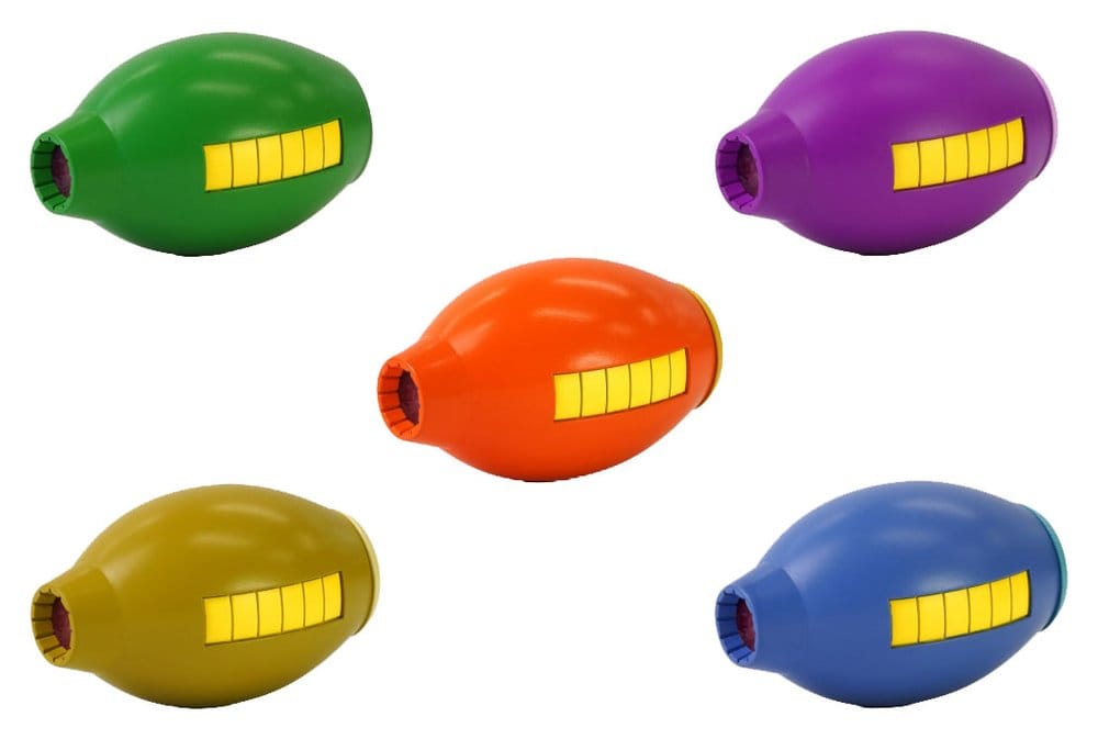 Mega Man Finger Mega Buster 6-piece set Rock Buster Vol. 1 7 cm P069768