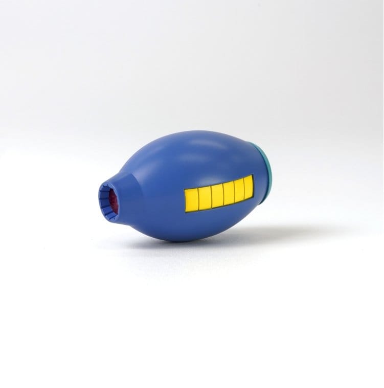 Mega Man Finger Mega Buster 6-piece set Rock Buster Vol. 1 7 cm P069768