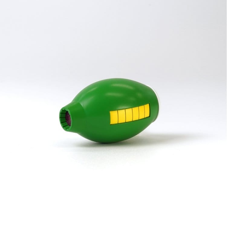 Mega Man Finger Mega Buster 6-piece set Rock Buster Vol. 1 7 cm P069768