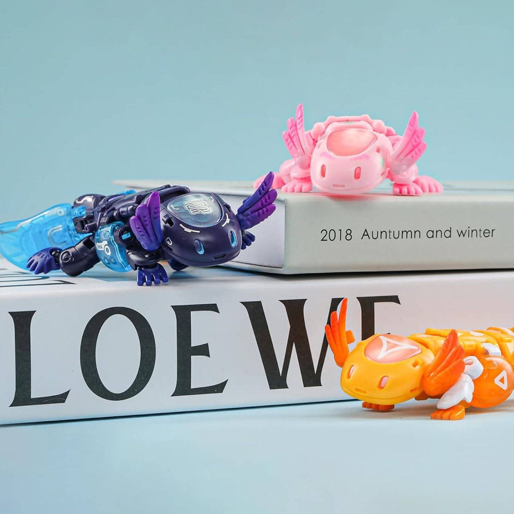 Beastbox Figure Cubes BB-63A Heatmiser (Axolotl) 10 cm