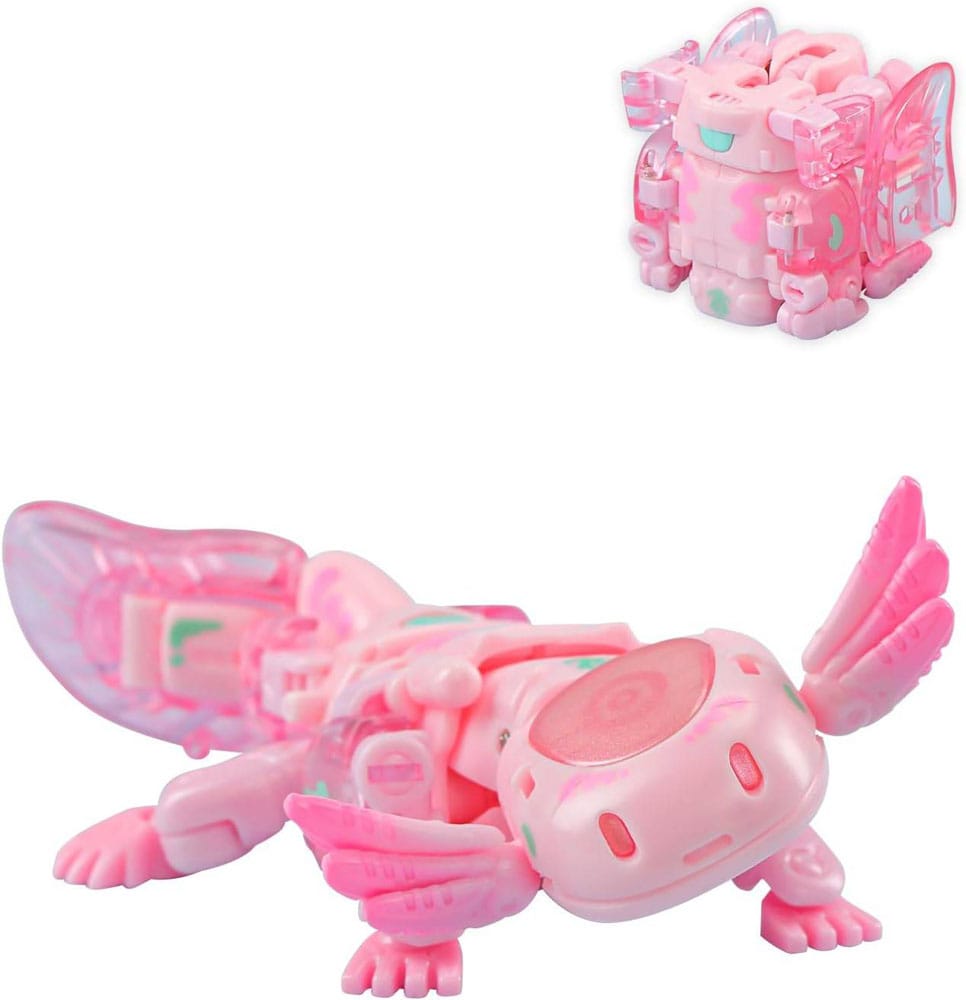 Beastbox Figure Cubes BB-63A Heatmiser (Axolotl) 10 cm