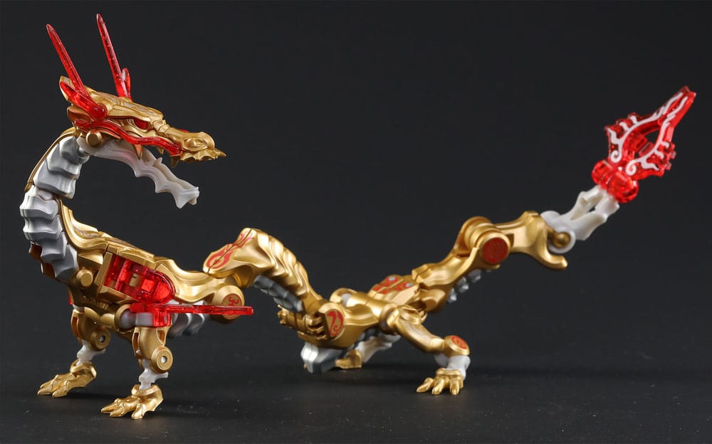 Megabox Figure Cubes IB-04 Golden Dragon 15 cm