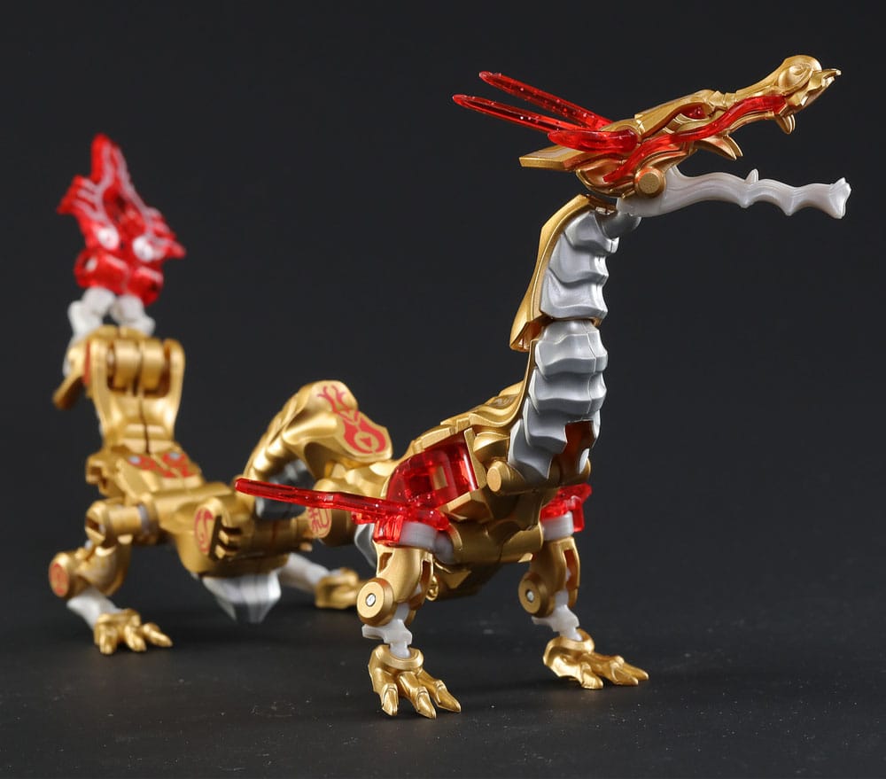 Megabox Figure Cubes IB-04 Golden Dragon 15 cm