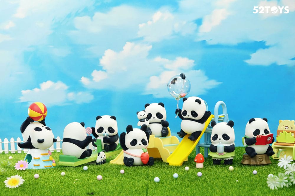 Panda Roll Blind Box Figures Assortment Kindergarten 7 cm (8) P032582