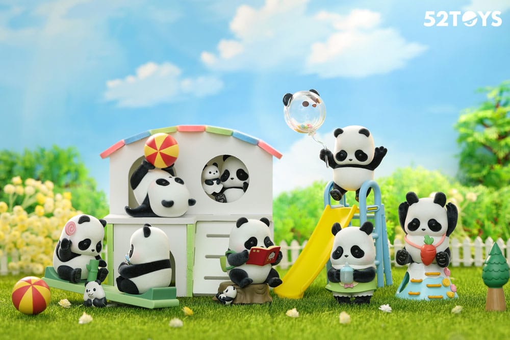 Panda Roll Blind Box Figures Assortment Kindergarten 7 cm (8) P032582