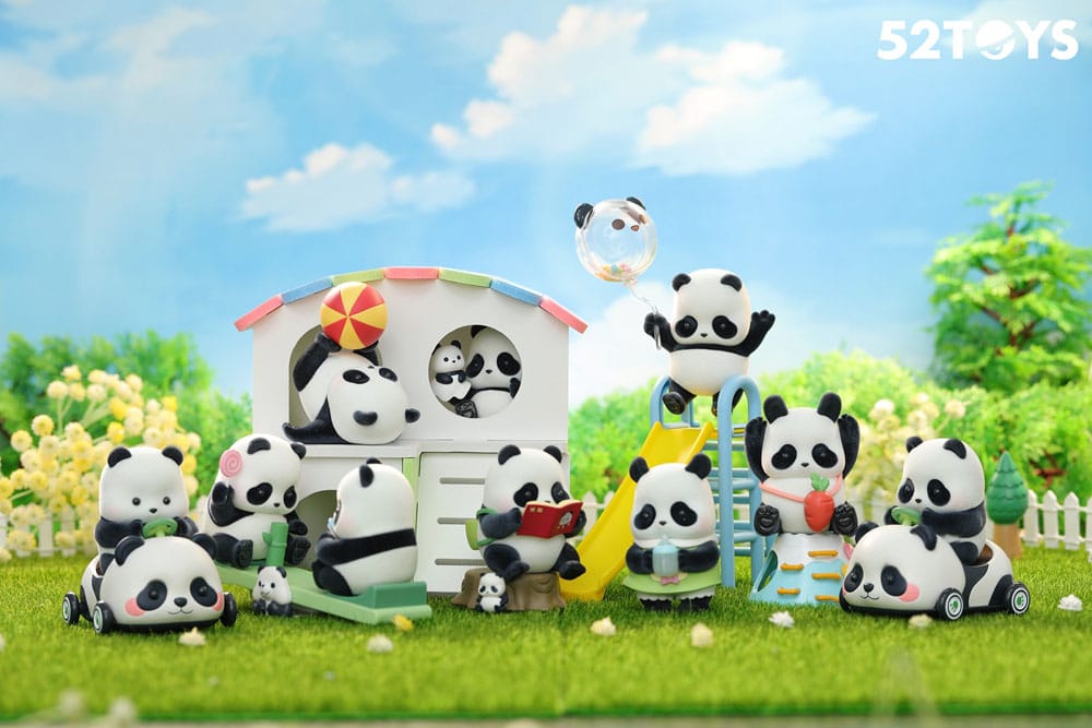 Panda Roll Blind Box Figures Assortment Kindergarten 7 cm (8) P032582