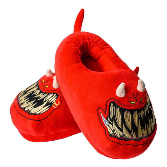Warhammer 40,000 Slippers Red Squig Slippers (One Size) P065543