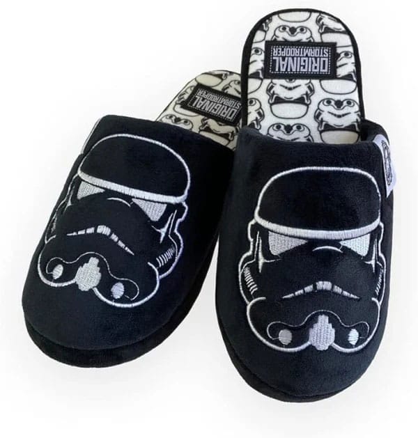 Star Wars Original Stormtrooper Slippers Black EU 8 - 10 P032631