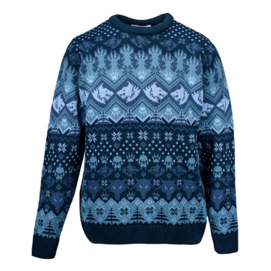 Warhammer 40,000 Christmas Sweater Space Wolves Size XL P065555