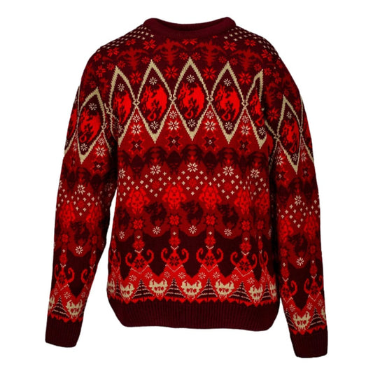 Warhammer Age of Sigmar Christmas Sweater Soulblight Gravelords Size XL P065560