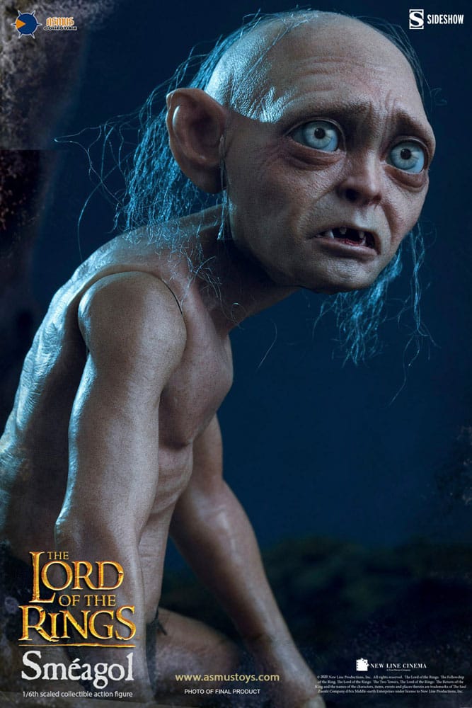 Lord of the Rings Action Figure 1/6 Smeagol 20 cm