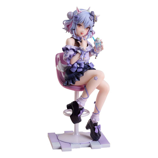 VTuber PVC Statue 1/7 NoriPro Inuyama Tamaki Unicorn Outfit Jirai Style Ver. 21 cm P032675